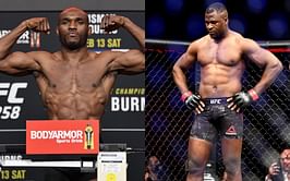 "It's tough for me to watch" - Kamaru Usman felt sorry for Francis Ngannou when the UFC announced interim heavyweight title fight between Derrick Lewis and Ciryl Gane