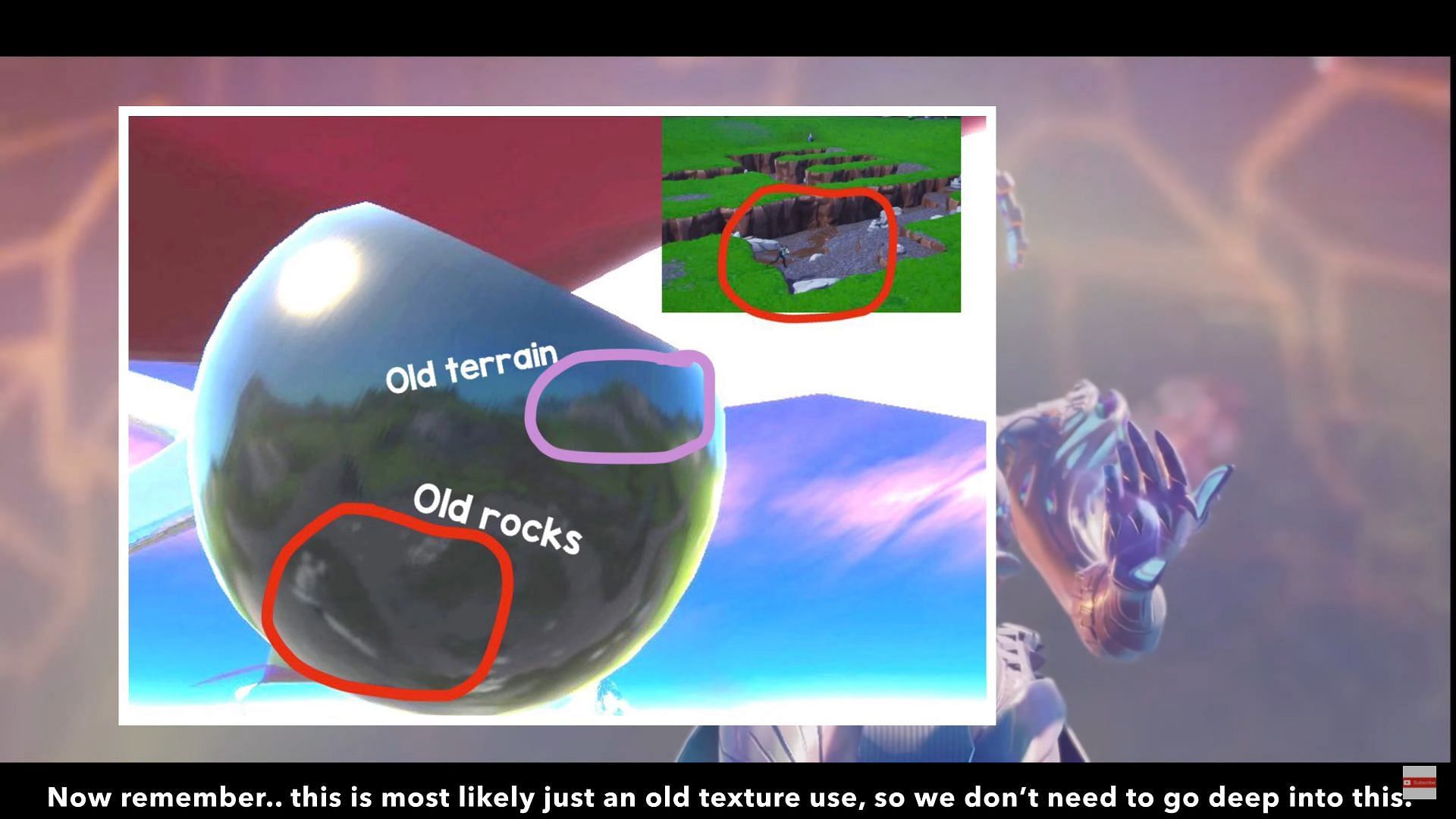 Old texture details can clearly be seen (Image via Axomious/YouTube)