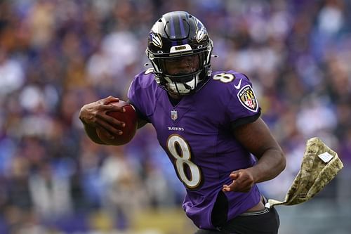 Baltimore Ravens QB Lamar Jackson