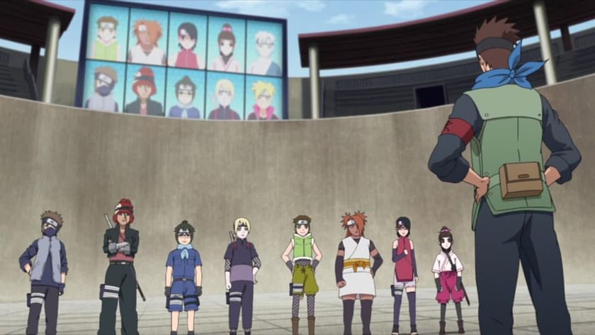 Boruto: Naruto Next Generations Episode 223: Final Chunin exam to start  with Inojin vs. Houki