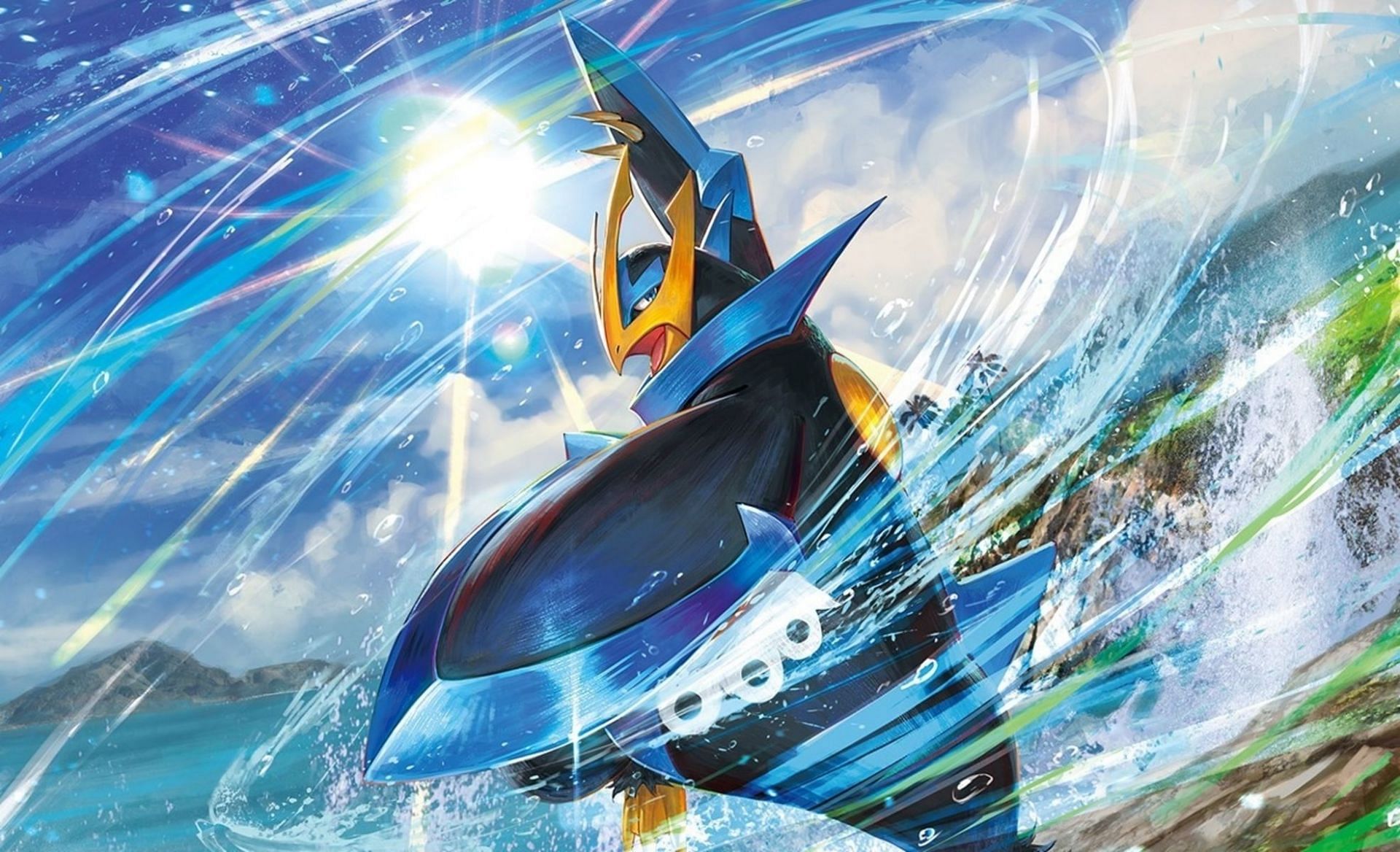 Empoleon as it is depicted in the Pokemon Trading Card Game (Image via The Pokemon Company)
