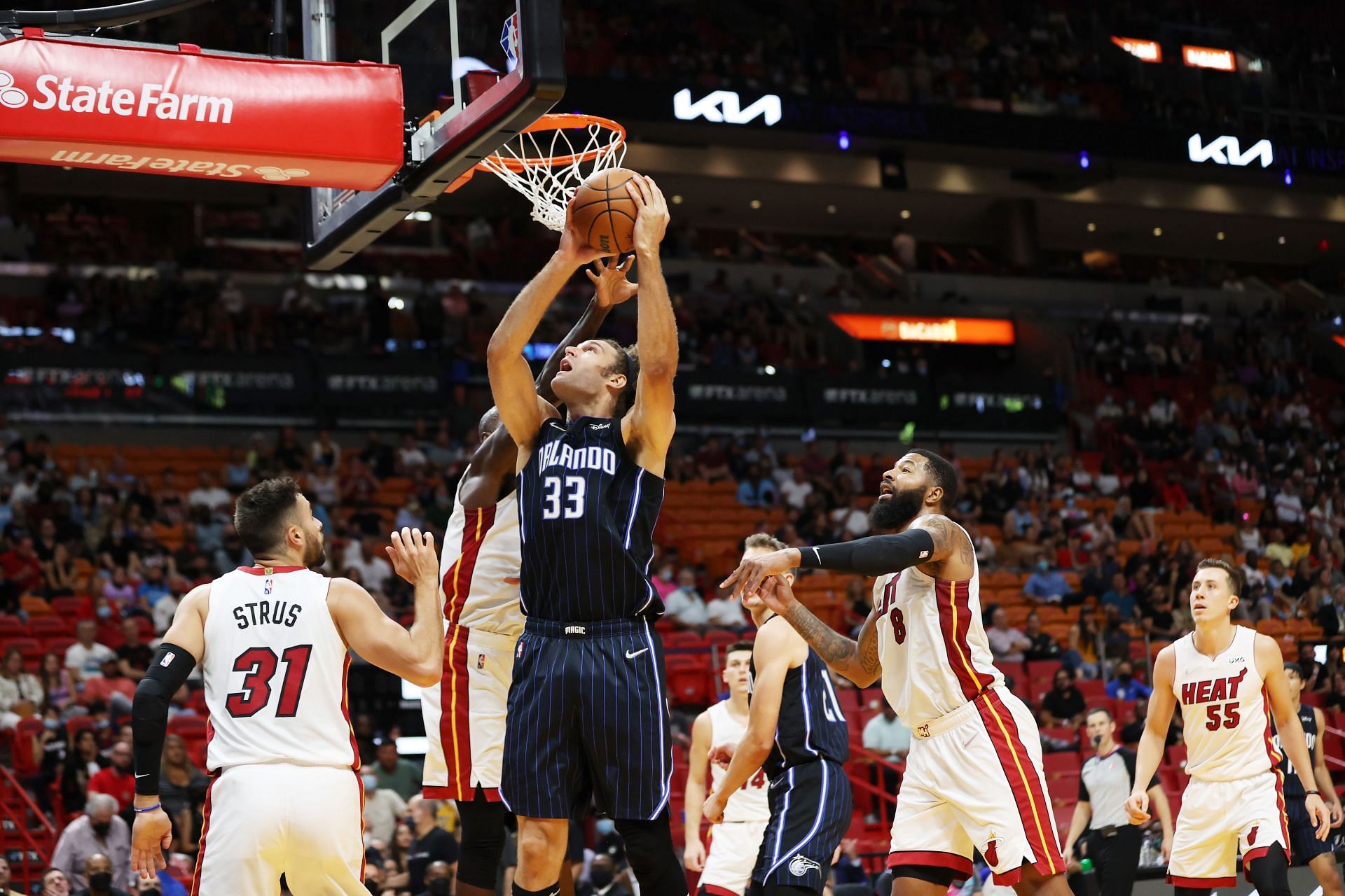 Orlando Magic v Miami Heat