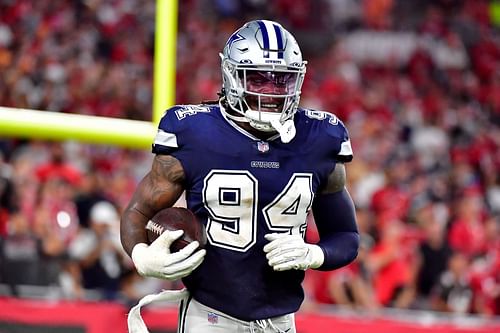 Gregory during the Cowboys' Week 1 showdown with the Tampa Bay Buccaneers (Photo: Getty)