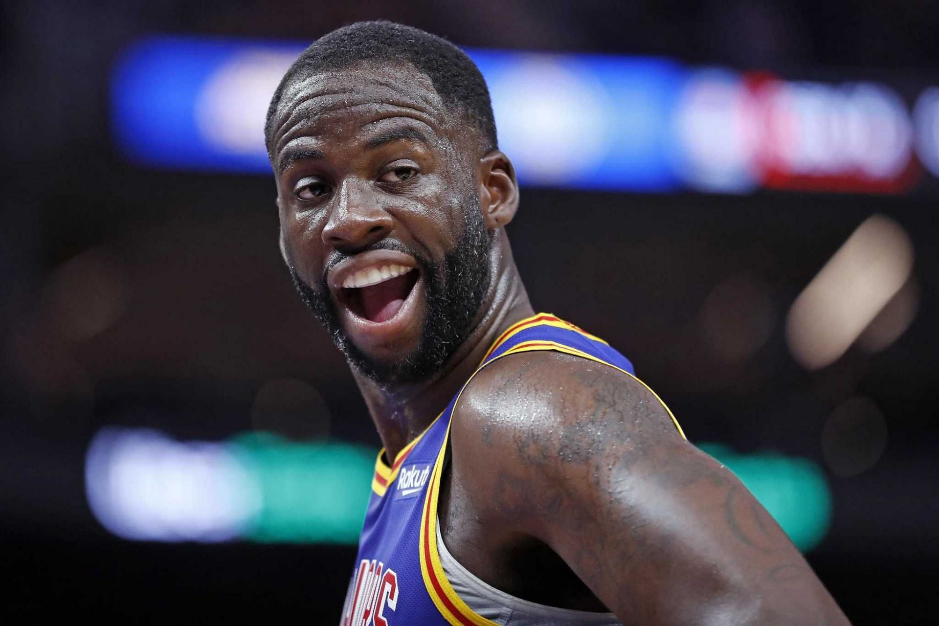 Golden State Warriors forward Draymond Green stays motivated to make it back to the playoffs