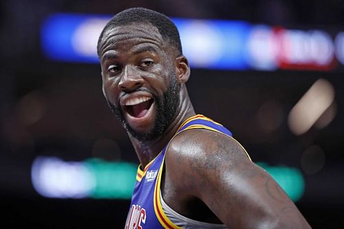 Golden State Warriors forward Draymond Green stays motivated to make it back to the playoffs