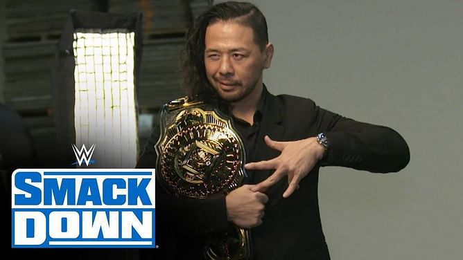 "I'll show you my true colors" - Shinsuke Nakamura responds to WWE RAW Superstar ahead of Survivor Series match