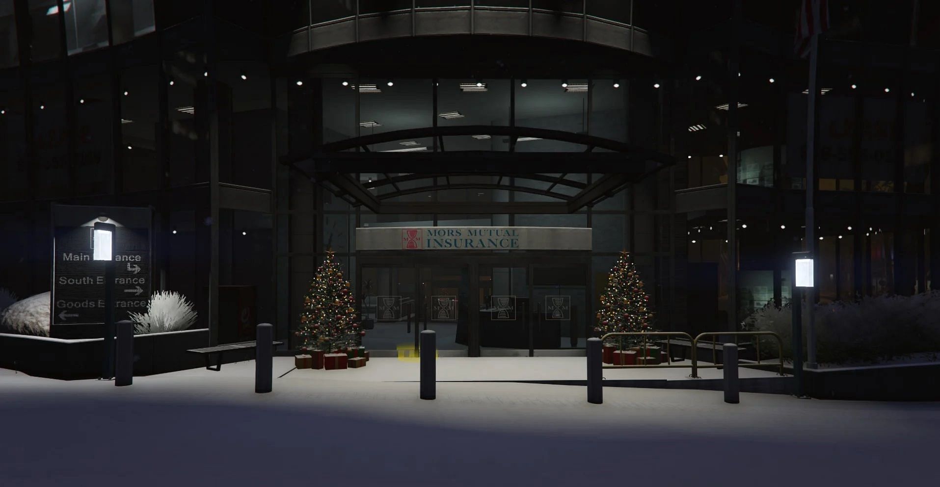 Mors Mutual Insurance HQ (Image via Rockstar Games)