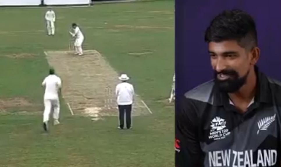Ish Sodhi was born in India but plays for New Zealand.