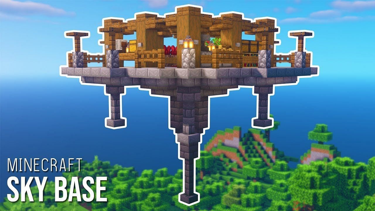 A small sky base (Image via Sv Gravity on YouTube)