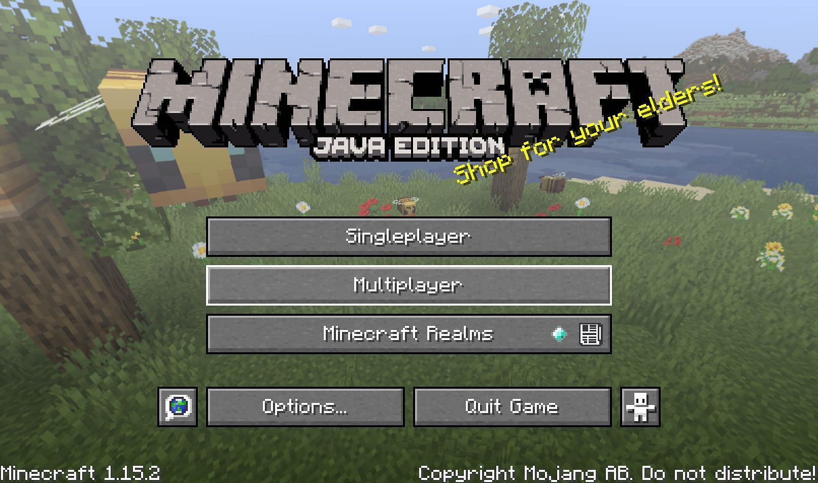 Java Edition works a little bit differently when it comes to finding the world seed. (Image via Minecraft)