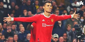 “He is an alien” – Former Manchester United striker claims Cristiano Ronaldo will always score goals in any team or league