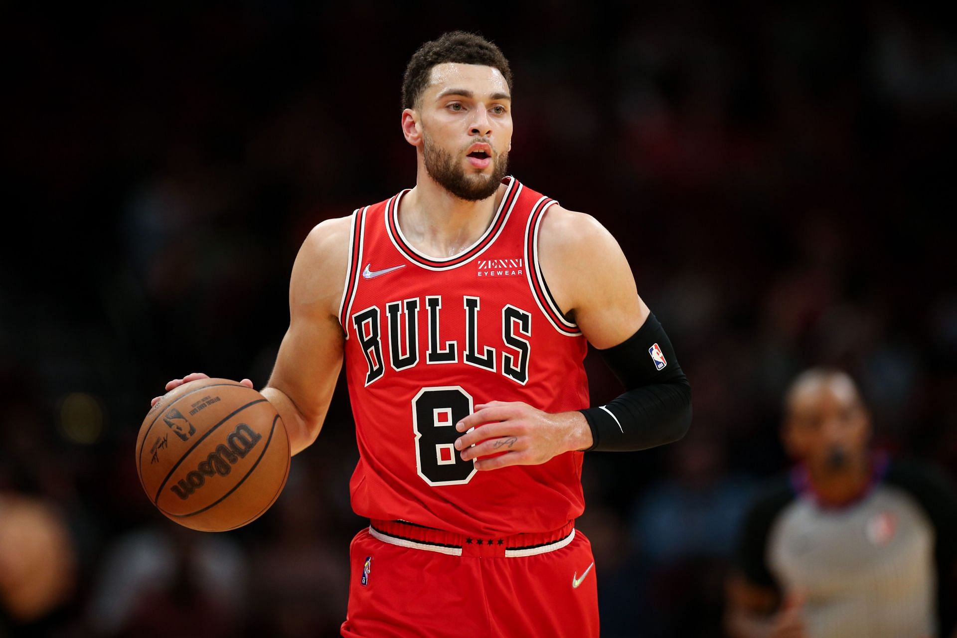 Chicago Bulls two time NBA Dunk Contest Champion Zach LaVine