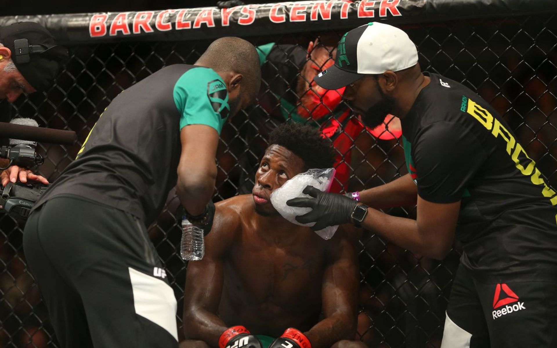 The job of a cornerman in the UFC is not easy, but sometimes cornermen have let their fighters down.