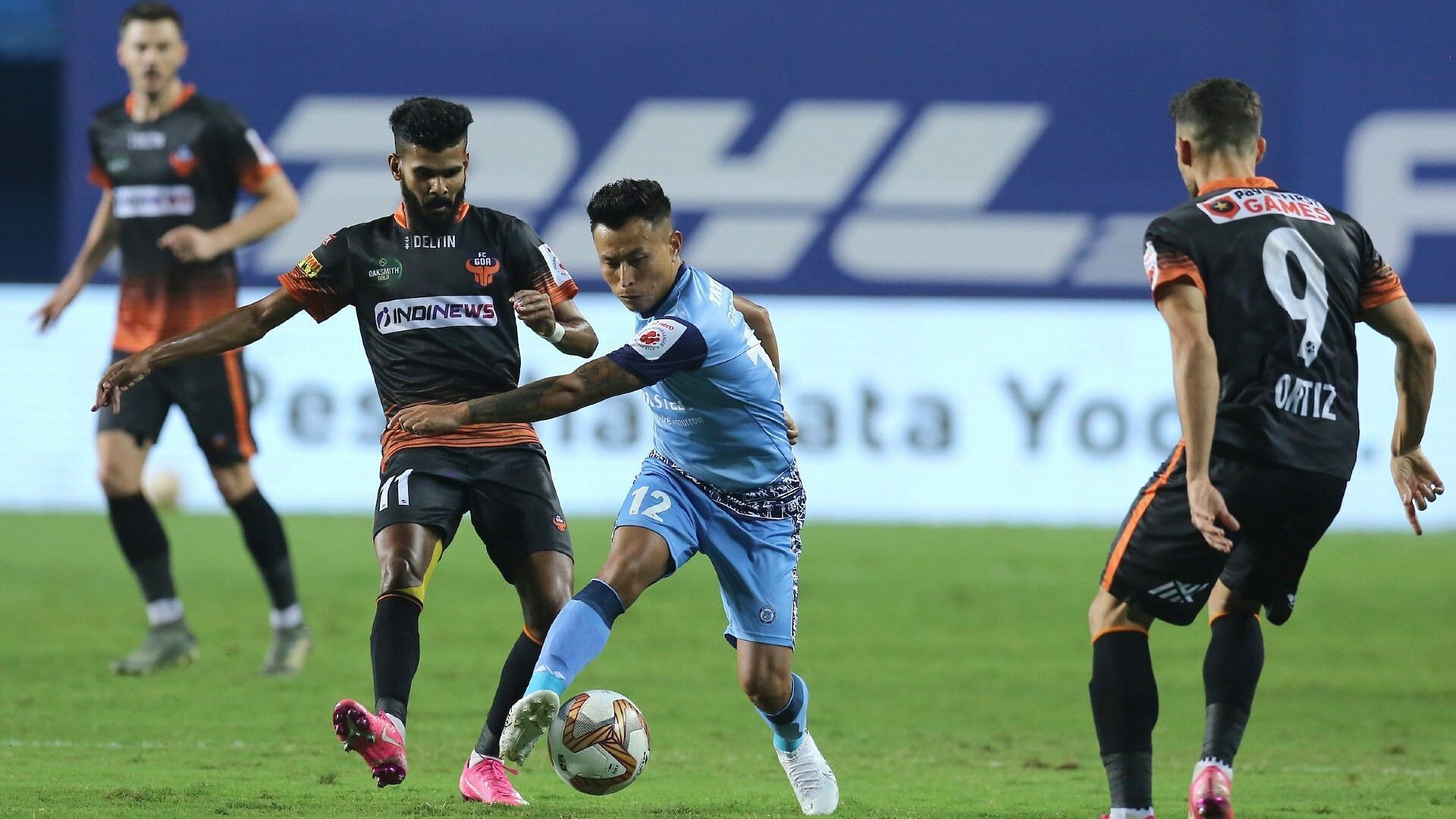 Jamshedpur FC have beaten FC Goa on two occasions in the past. (Image: ISL)