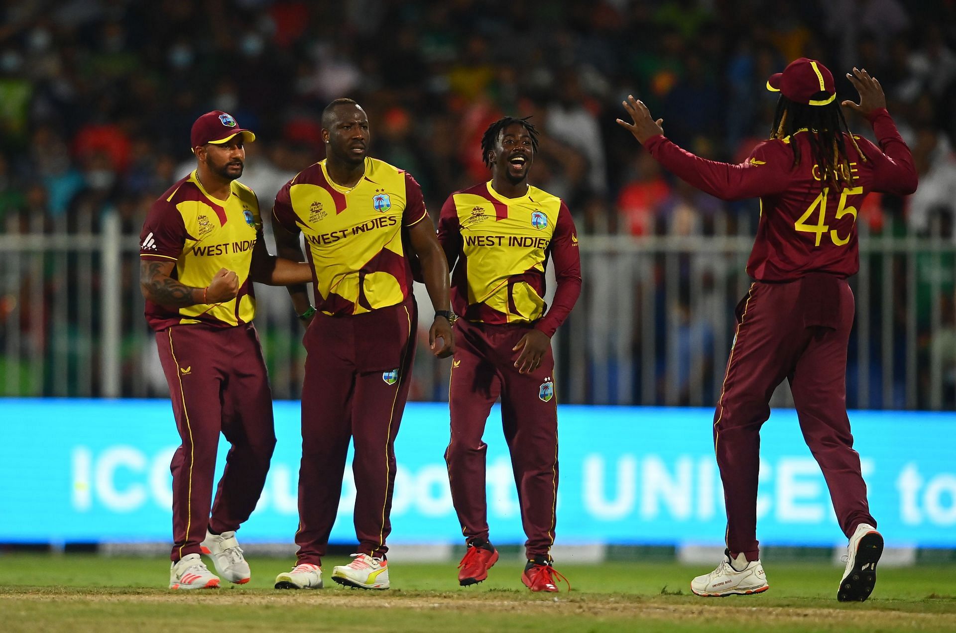 West Indies v Bangladesh - ICC Men&#039;s T20 World Cup 2021