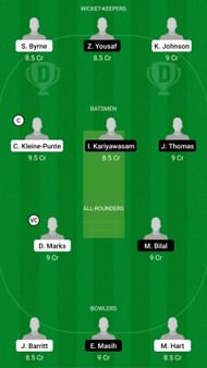 OVR vs SOC Dream11 Prediction - ECS T10 Malta