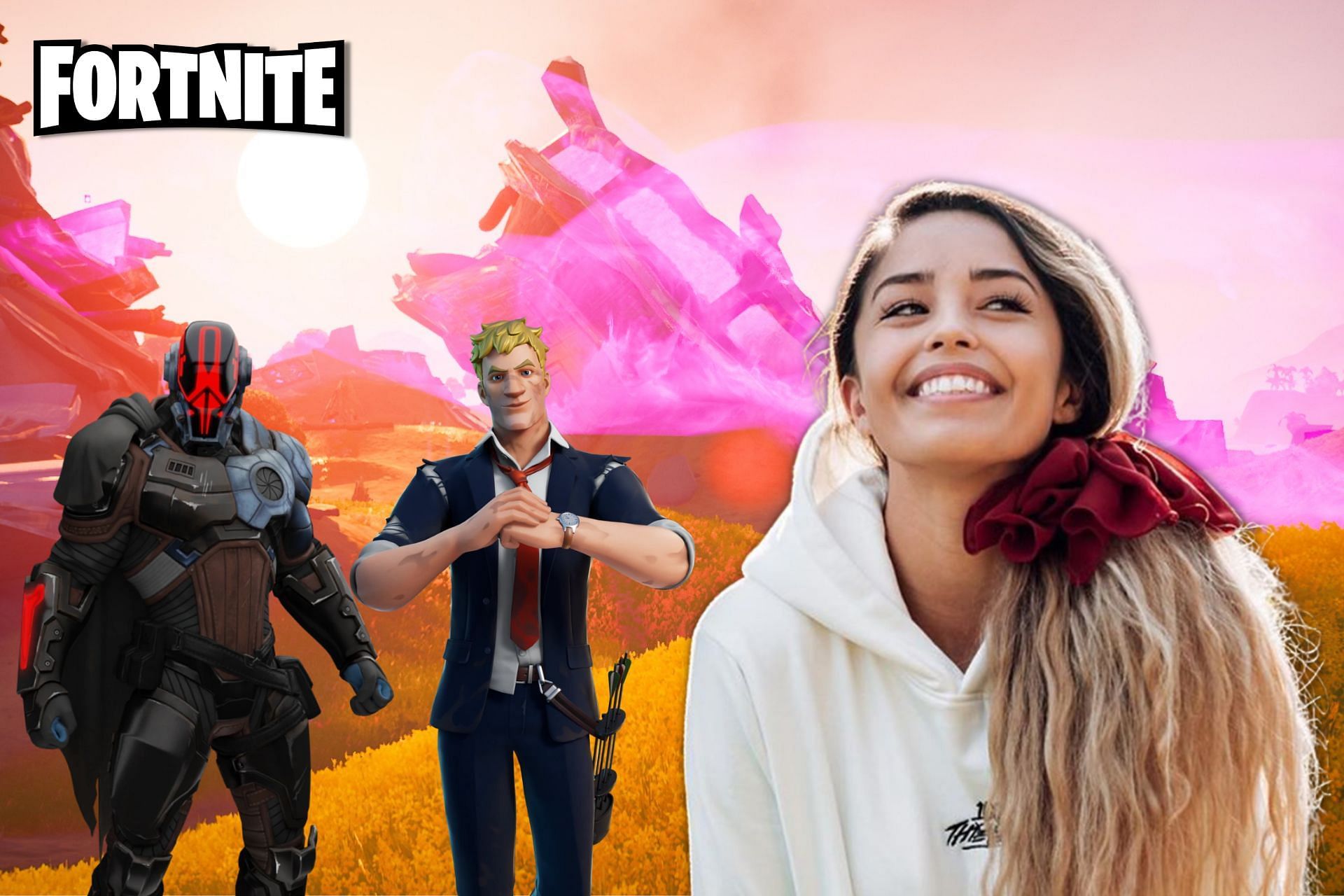 Valkyrae reveals the one thing that would make her pick up Fortnite again (Image via Sportskeeda)