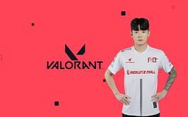 F4Q FiveK Valorant settings: Mouse sensitivity, keybinds, crosshair, and specifications