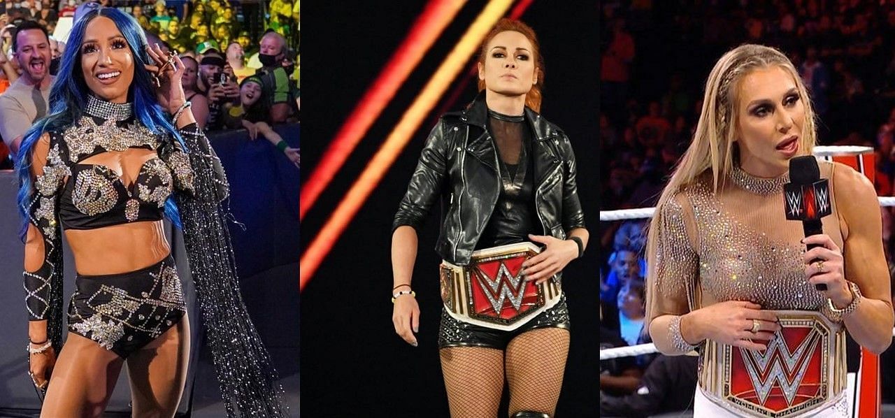 WWE greats in Sasha Banks, Becky Lynch and Charlotte Flair are undoubtedly future Hall of Famers