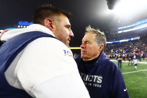 Wild Card Round: Tennessee Titans v New England Patriots