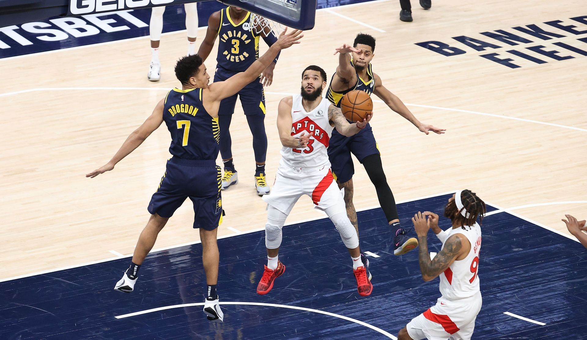 The Indiana Pacers will host the Toronto Raptors in a regular-season game on November 26th.