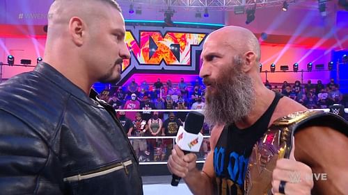 Ciampa and Breakker aren't math majors, but someone from Breakker's past might be.