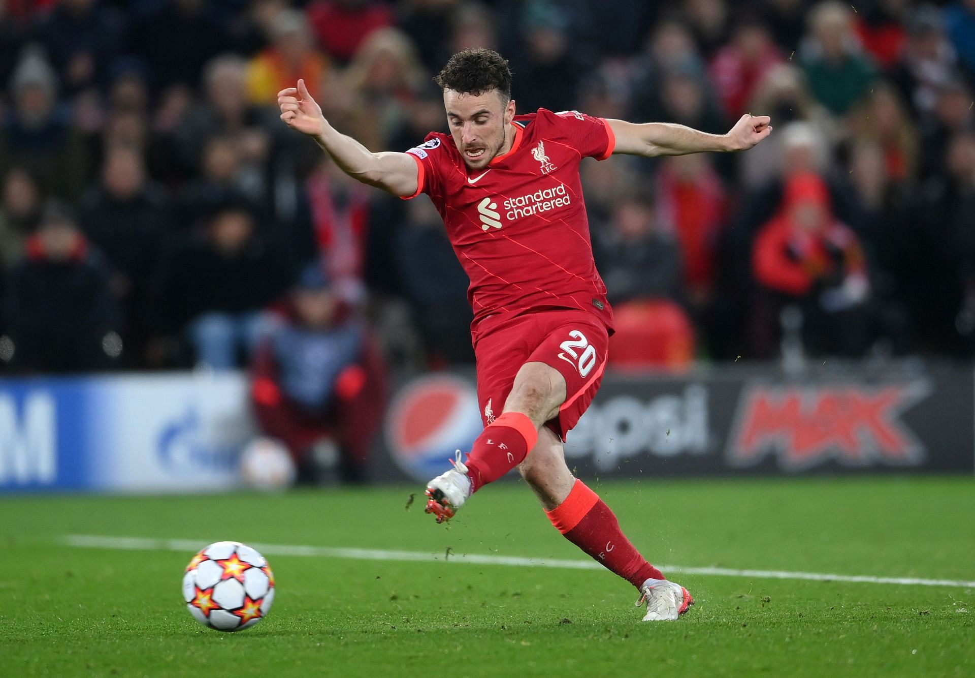 Diogo Jota bagged a goal and looked extremely threatening in Liverpool&#039;s win