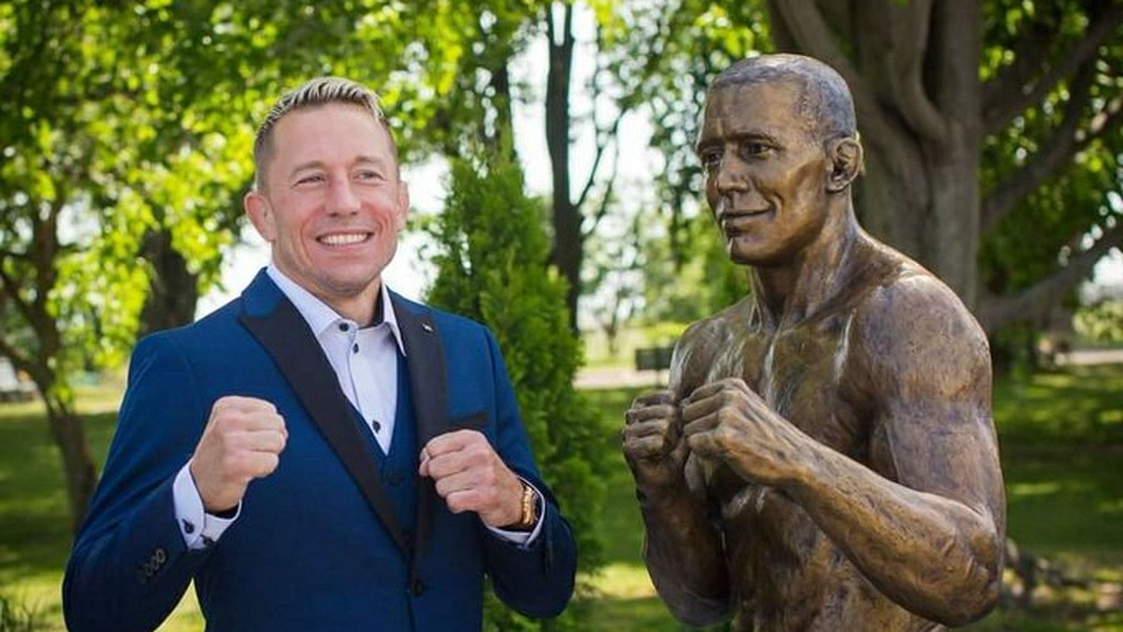 Georges St-Pierre transcended the sport of MMA, becoming a genuine Canadian icon