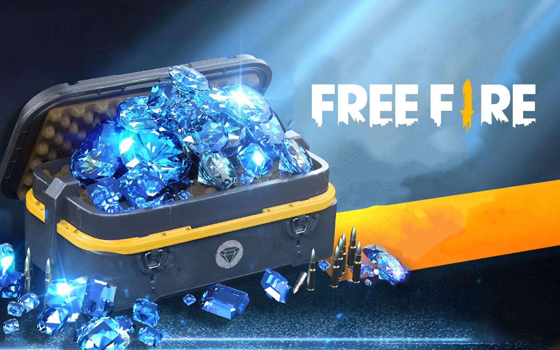 Diamonds have to be purchased by players using real money in Garena Free Fire (Image via Sportskeeda)