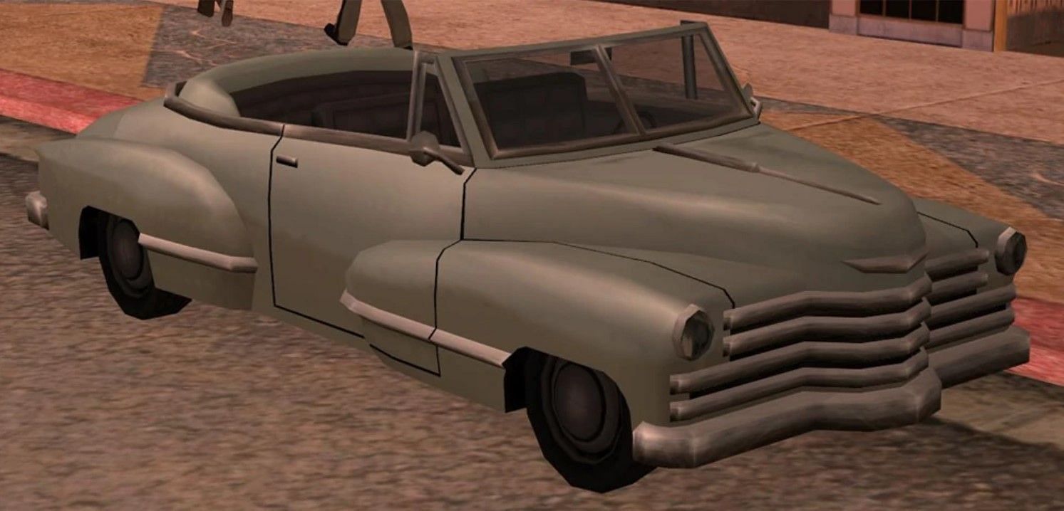 The Broadway is an example of a car that never makes it into another GTA game (Image via Rockstar Games)