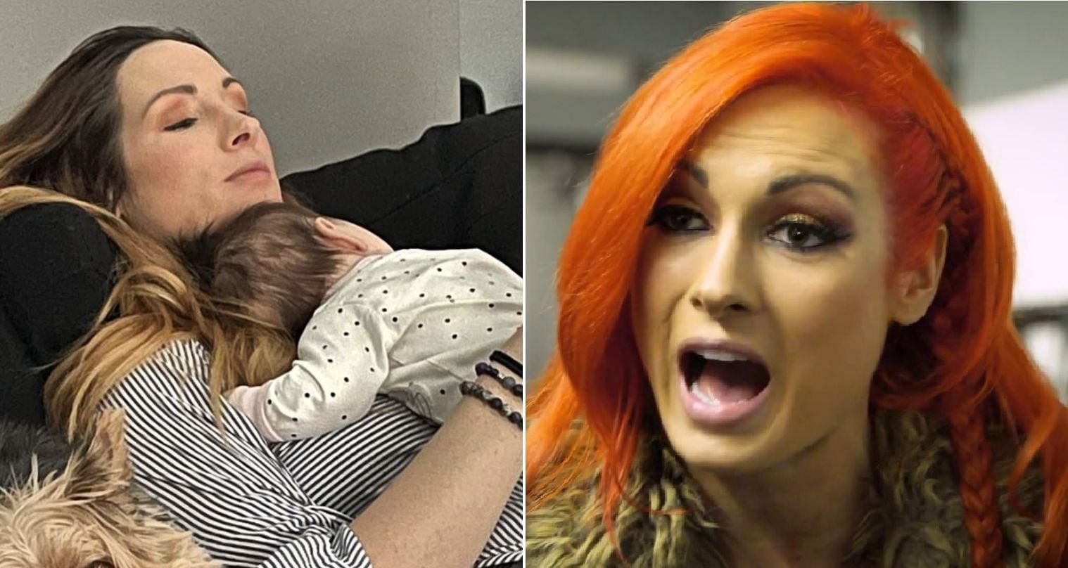 Becky Lynch took a long hiatus in 2020 due to her pregnancy