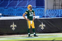 How much was Aaron Rodgers fined by NFL for lying about vaccination?