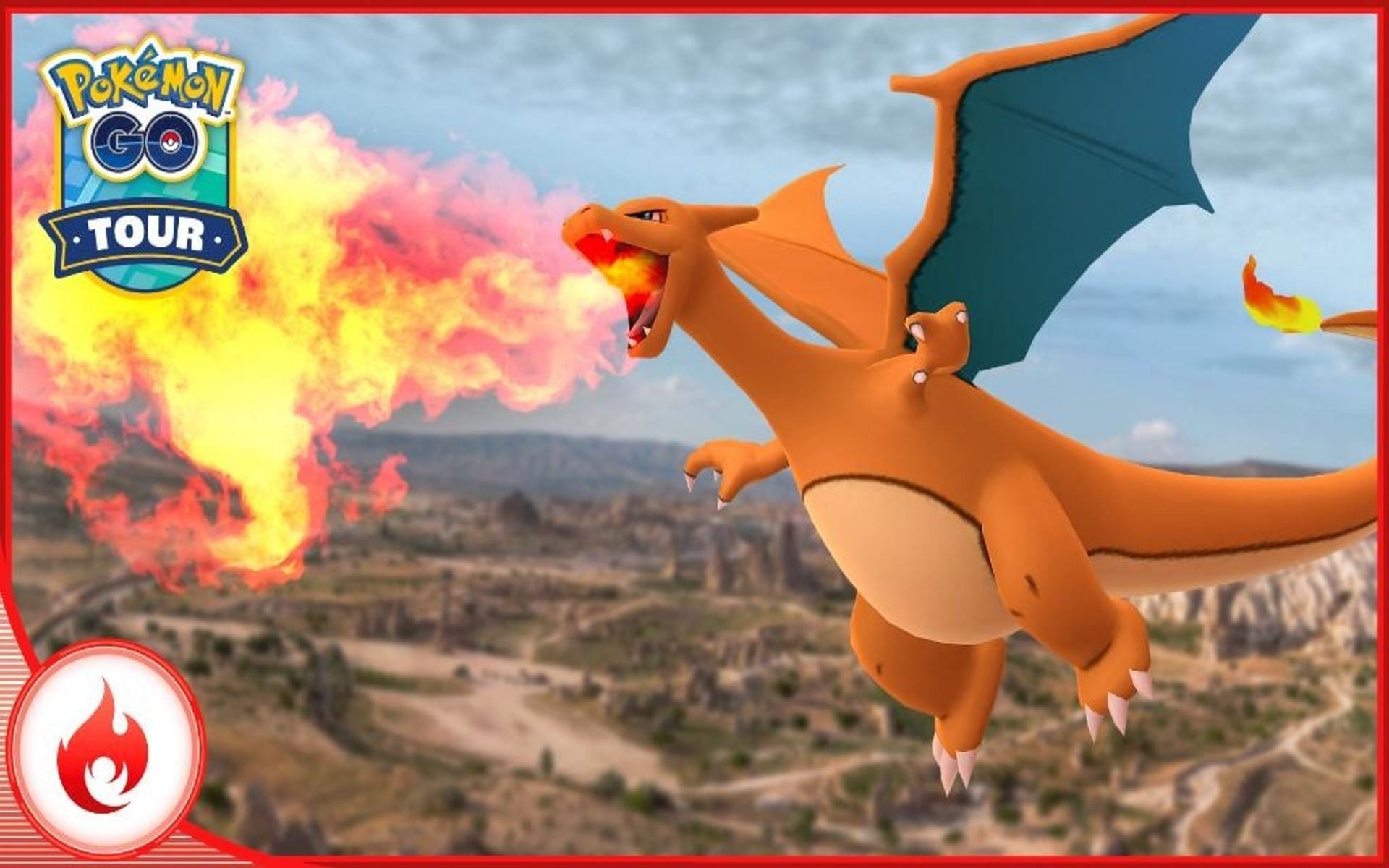 Charizard will be able to learn Blast Burn through this event (Image via Niantic)