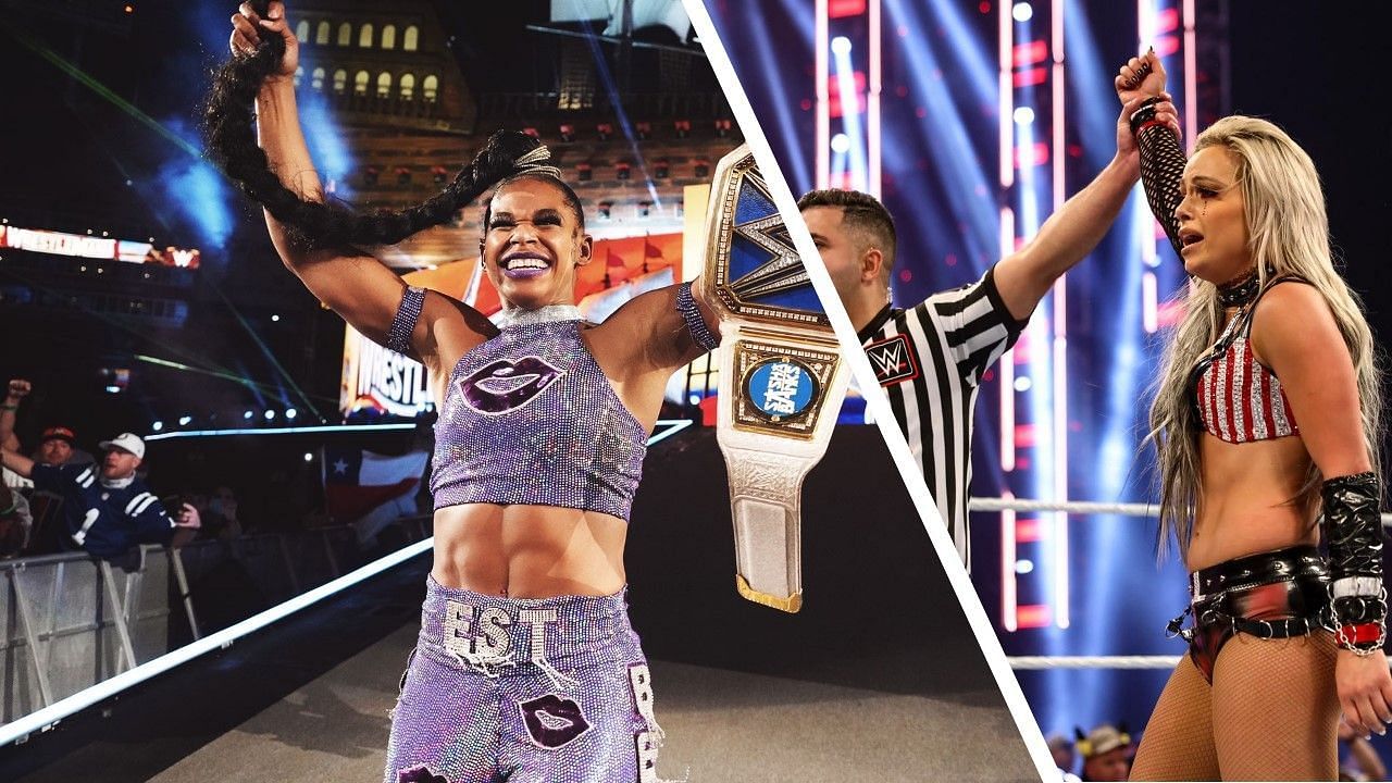 Bianca Belair is set to battle Liv Morgan at the annual WWE Tribute to the Troops.