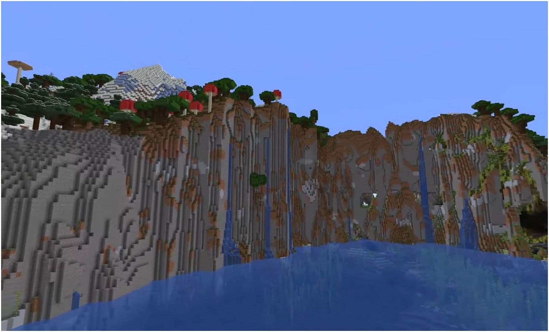 The Caves and Cliffs update will be released soon (Image via Minecraft)
