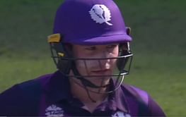 T20 World Cup 2021: [Watch] "The whole of India is behind you" - Scotland wicket-keeper eggs bowler on against New Zealand