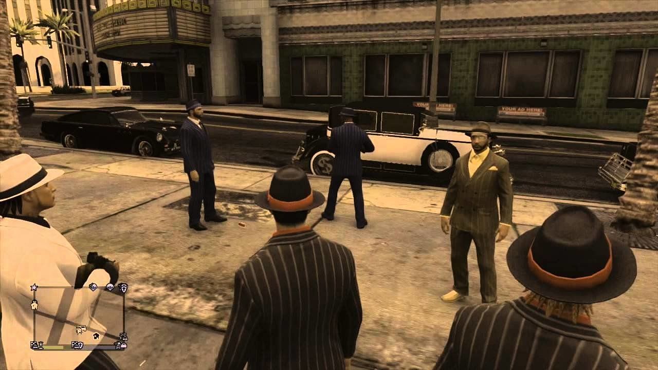 The Mafia in GTA San Andreas (Image via Screenshot from the game)