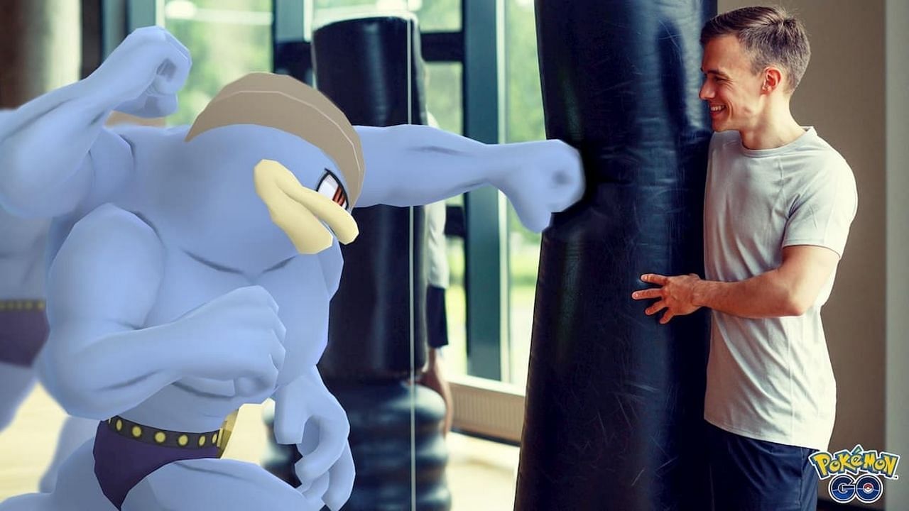 Machamp&#039;s physique gives it great physical power, but it can be defeated with the right counters (Image via Niantic)