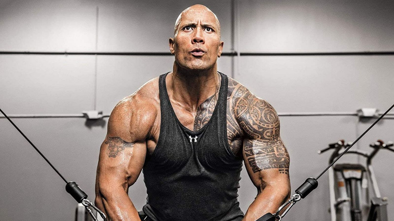 The Rock is a former World Champion and a Hollywood Icon
