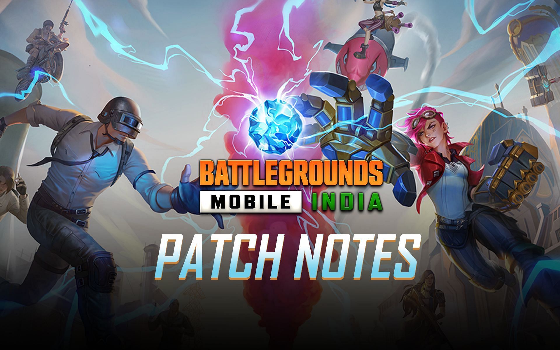 Complete patch notes for BGMI 1.7.0 update (Image via Sportskeeda)