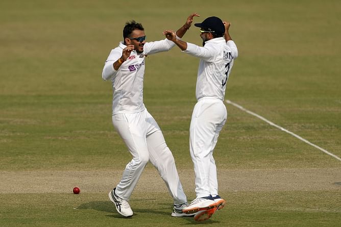 “Don’t know who said I am a white-ball player” - Axar Patel after claiming 5th five-for in 1st India vs New Zealand Test