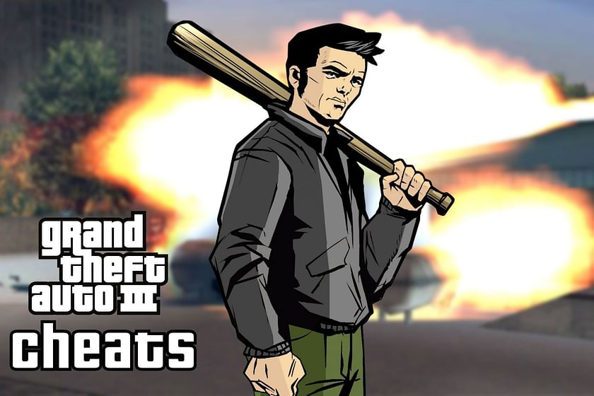 GTA 3 Cheat Codes for PC: Money, armour, and health cheats
