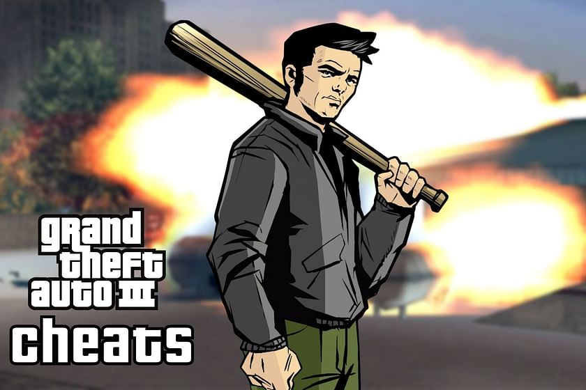 GTA 3 Cheats For PlayStation 