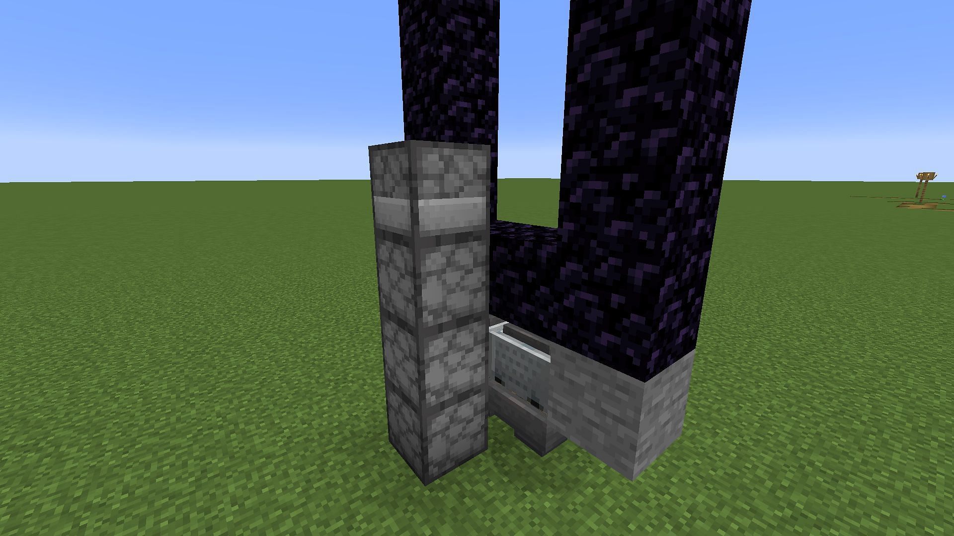 Step 2 (Image via Minecraft)