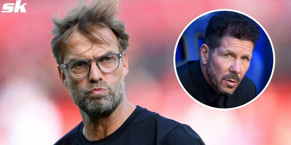 Jurgen Klopp and Diego Simeone have agreed not to shake hands after the game