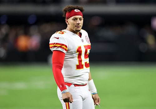 Kansas City Chiefs quarterback Patrick Mahomes