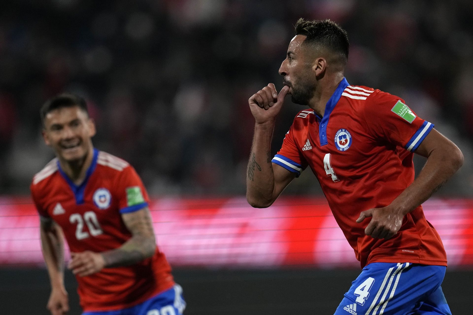 Chile will face Ecuador on Tuesday