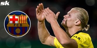 Barcelona handed Erling Haaland transfer boost after latest sponsorship deal - Reports