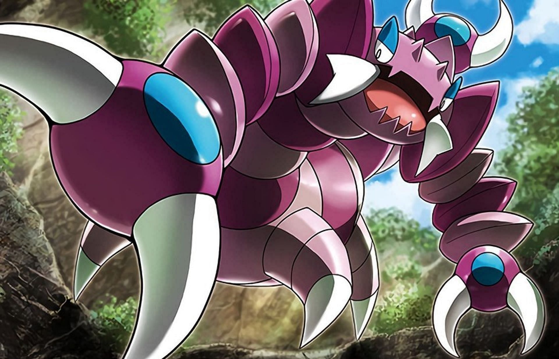 Drapion as it appears in the trading card game. (Image via The Pokemon Company)