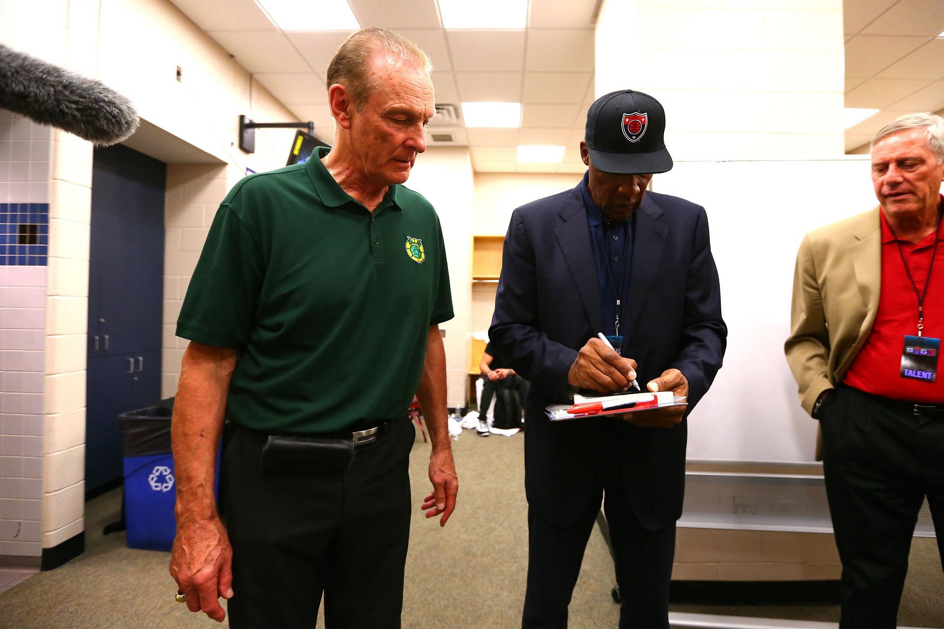 Rick Barry coaches the Ball Hogs team that plays in the BIG3